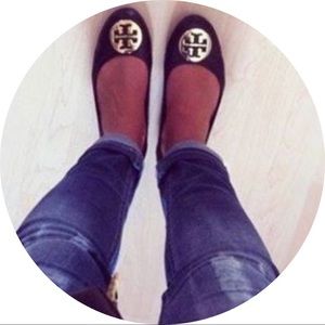 Tory Burch Reva Flats